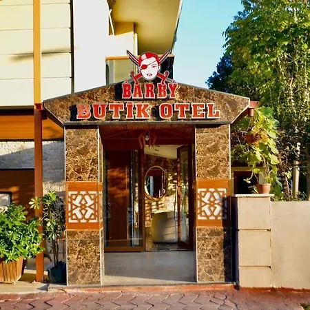 Barby Butik Han/Misafirhane Kemer